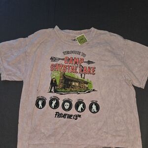 Camp Crystal Lake Kids Graphic T-Shirt